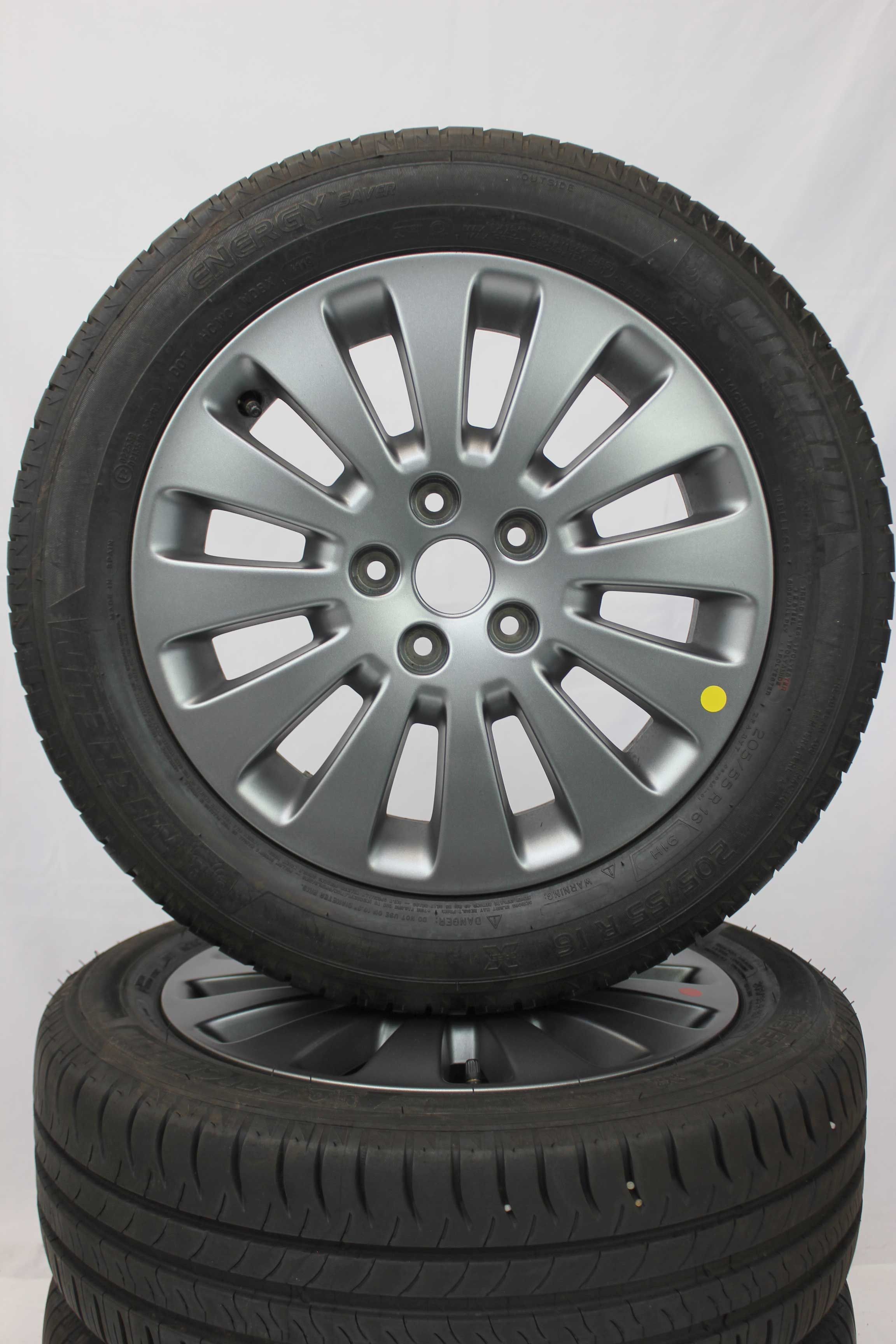 Winterkomplettradsatz mercedes benz citan w415 alulfelge 16zoll a4154011000 sommerreifen michelin energysaver 205 55 r16 91h 6 (1)