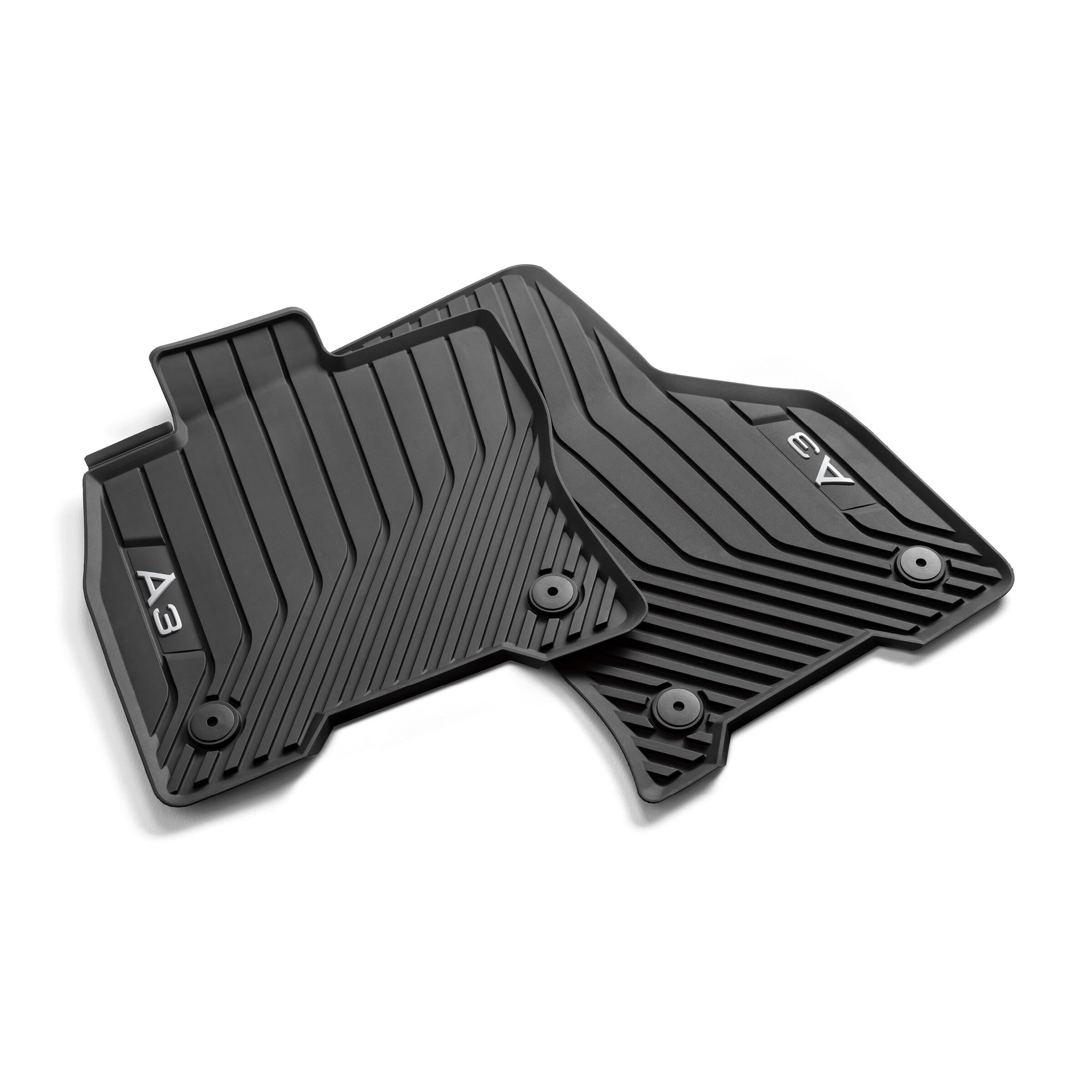 8y1061501041 audi a3 fussmatten allwettermatten vorn rosier onlineshop