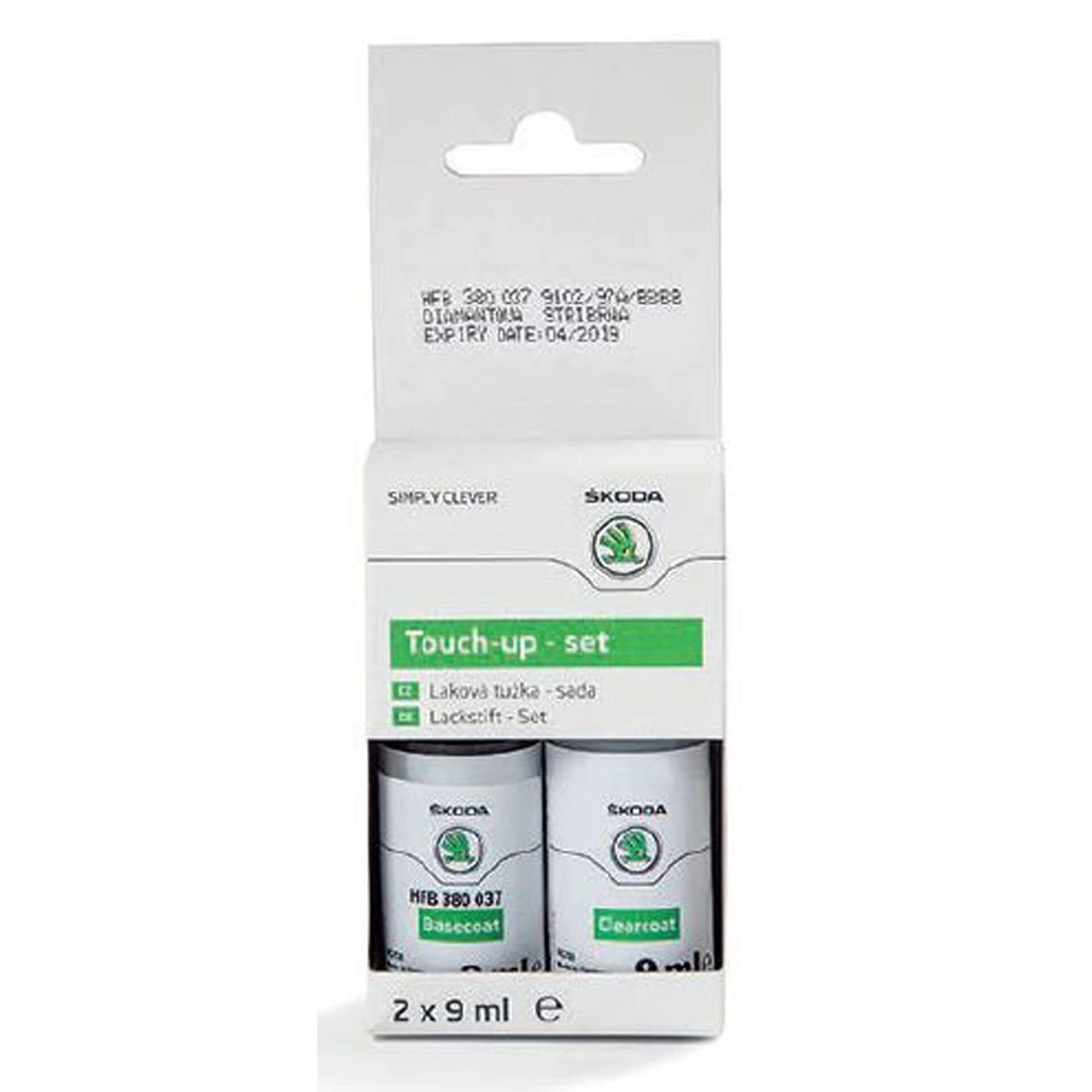 Hfb380037 skoda lackstift set rosier onlineshop