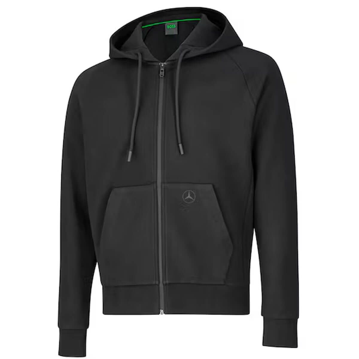 Mercedes-Benz Sweatjacke Unisex 140 Jahre by Boss schwarz Größe L B67960356