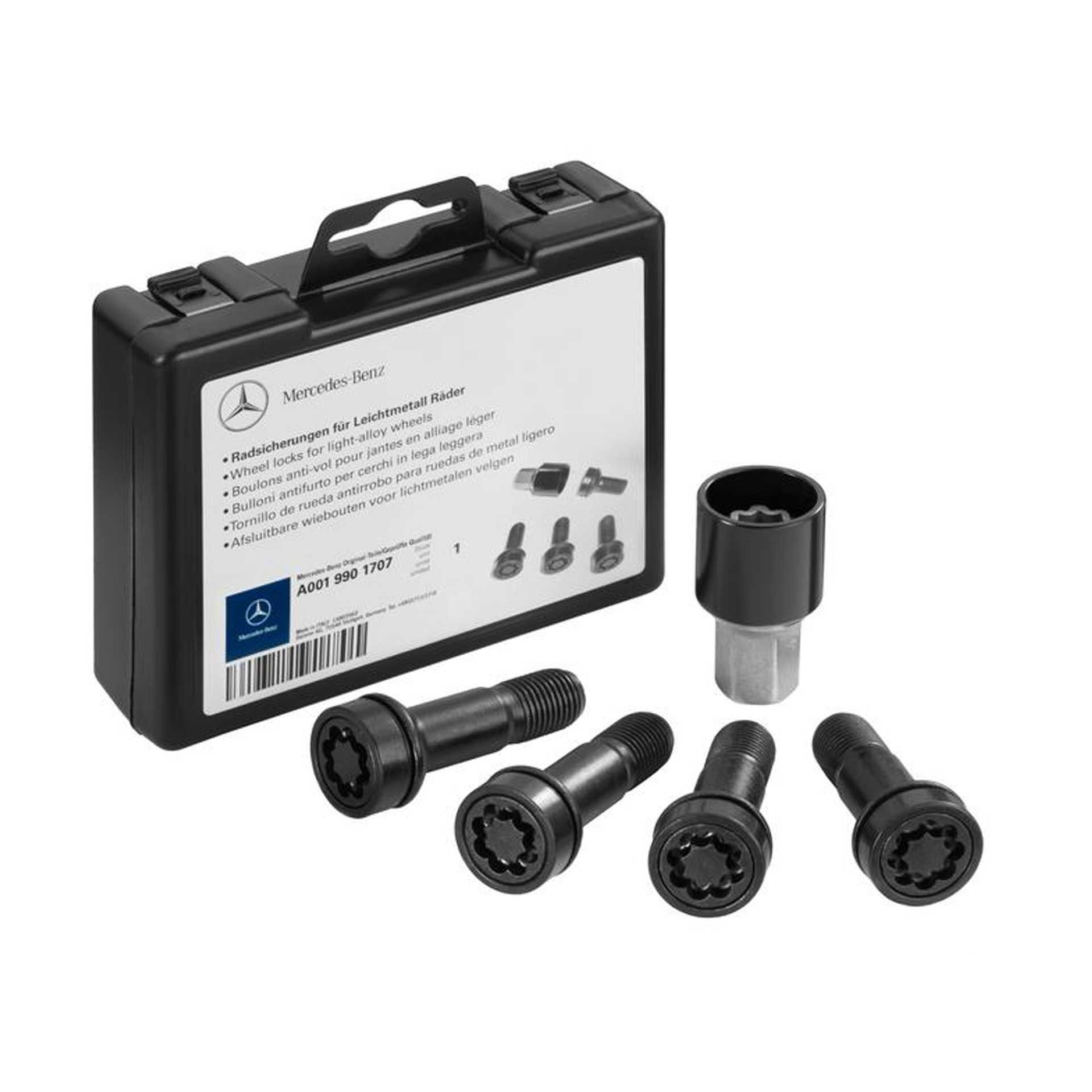 A0019901707 mercedes benz radsicherungssatz rosier onlineshop