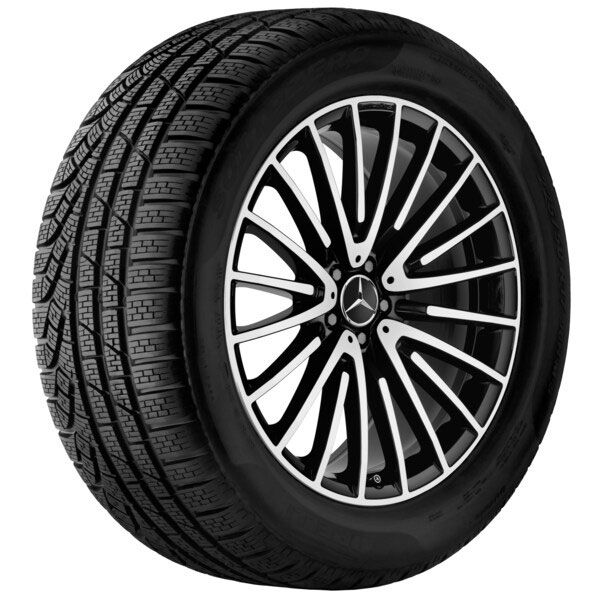 A16640133007x23 mercedes amg leichtmetallfelge 22 zoll rosier onlineshop4