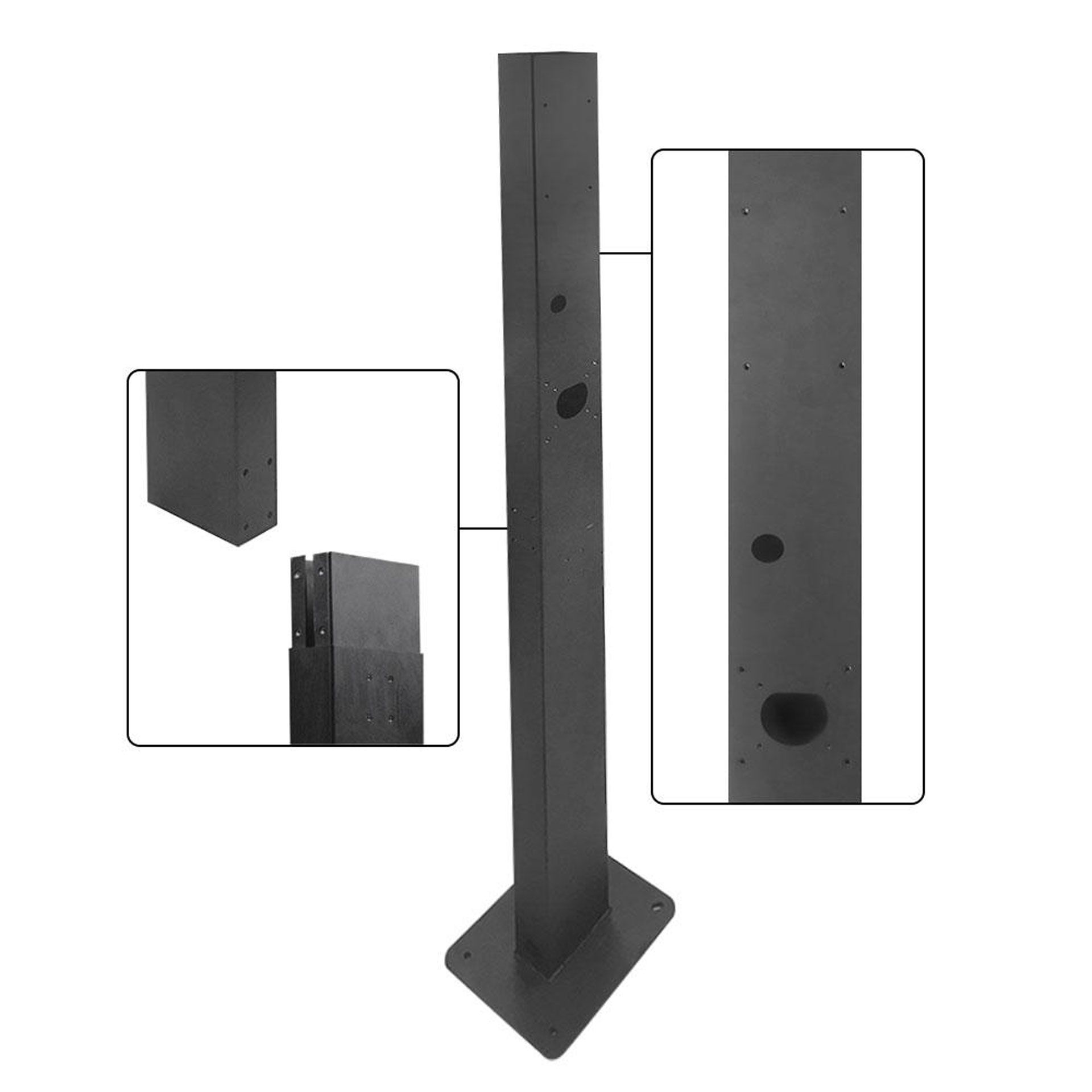 Eb20 st em2go stativ standsaeule fuer wallbox rosier onlineshop1