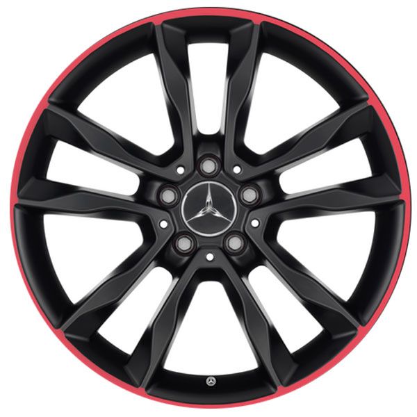 A15640104009y22 mercedes benz gla 5 doppelspeichen rad rosier onlineshop3