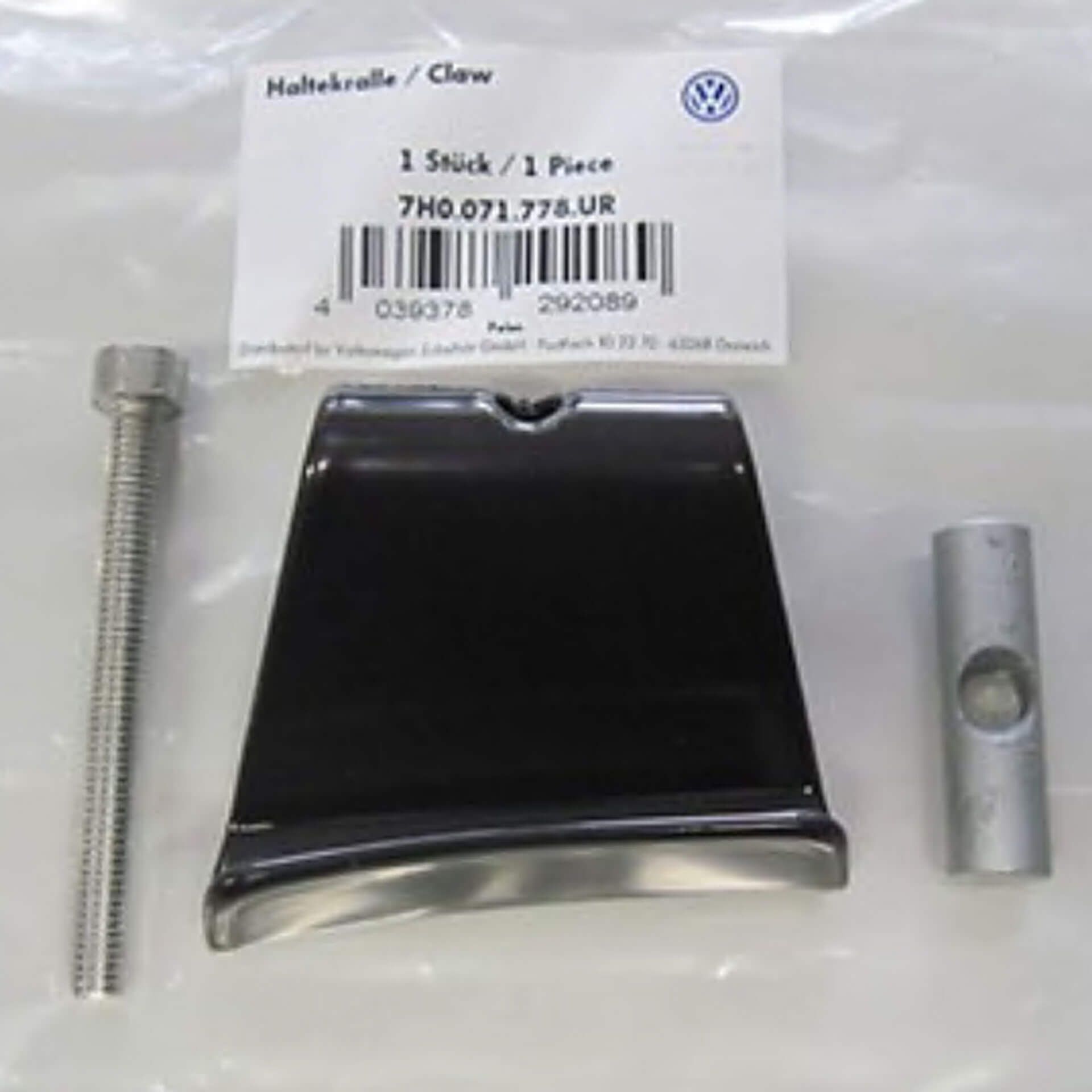 7h0071778ur volkswagen haltekralle fahrradtraeger rosier onlineshop neu