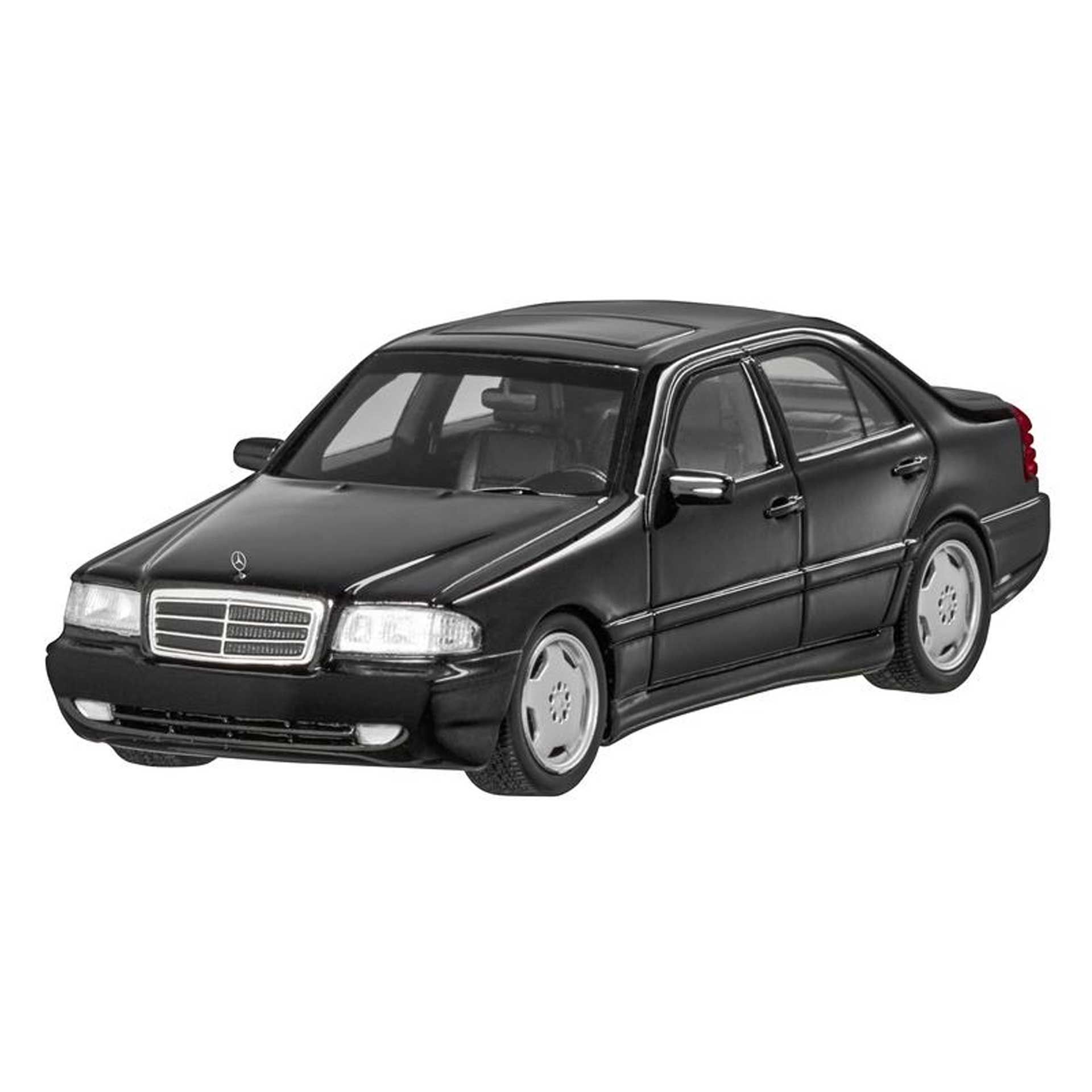 B66041043 mercedes amg c43 w202 modellauto 1zu43 rosier onlineshop