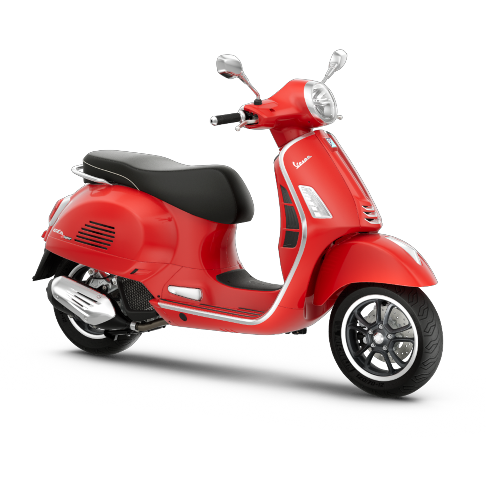 Vespa gts super 125 rot rosier online shop 2
