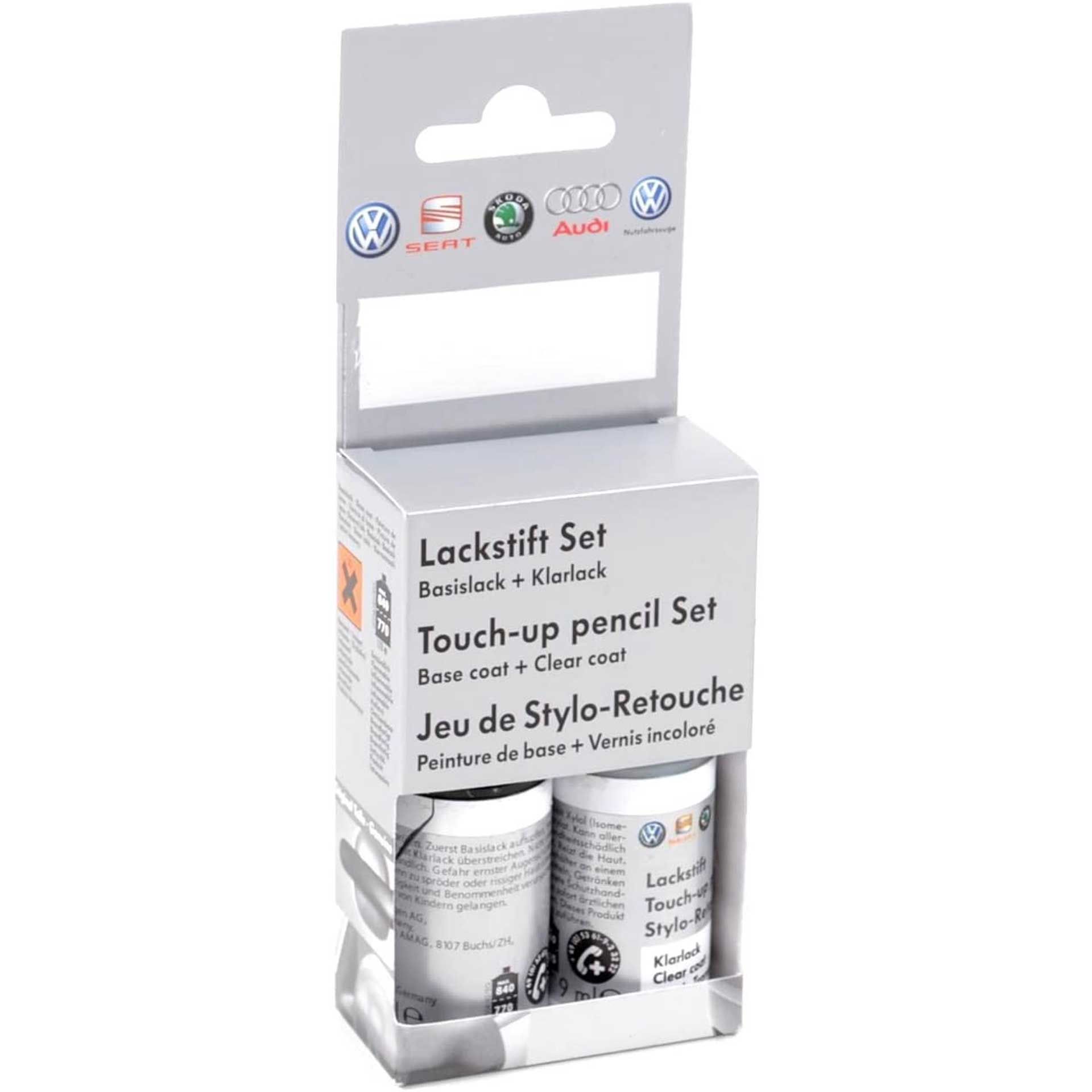 Lst0p2z7s volkswagen audi lackstift set dytonagrau perleffekt lz7s rosier onlineshop