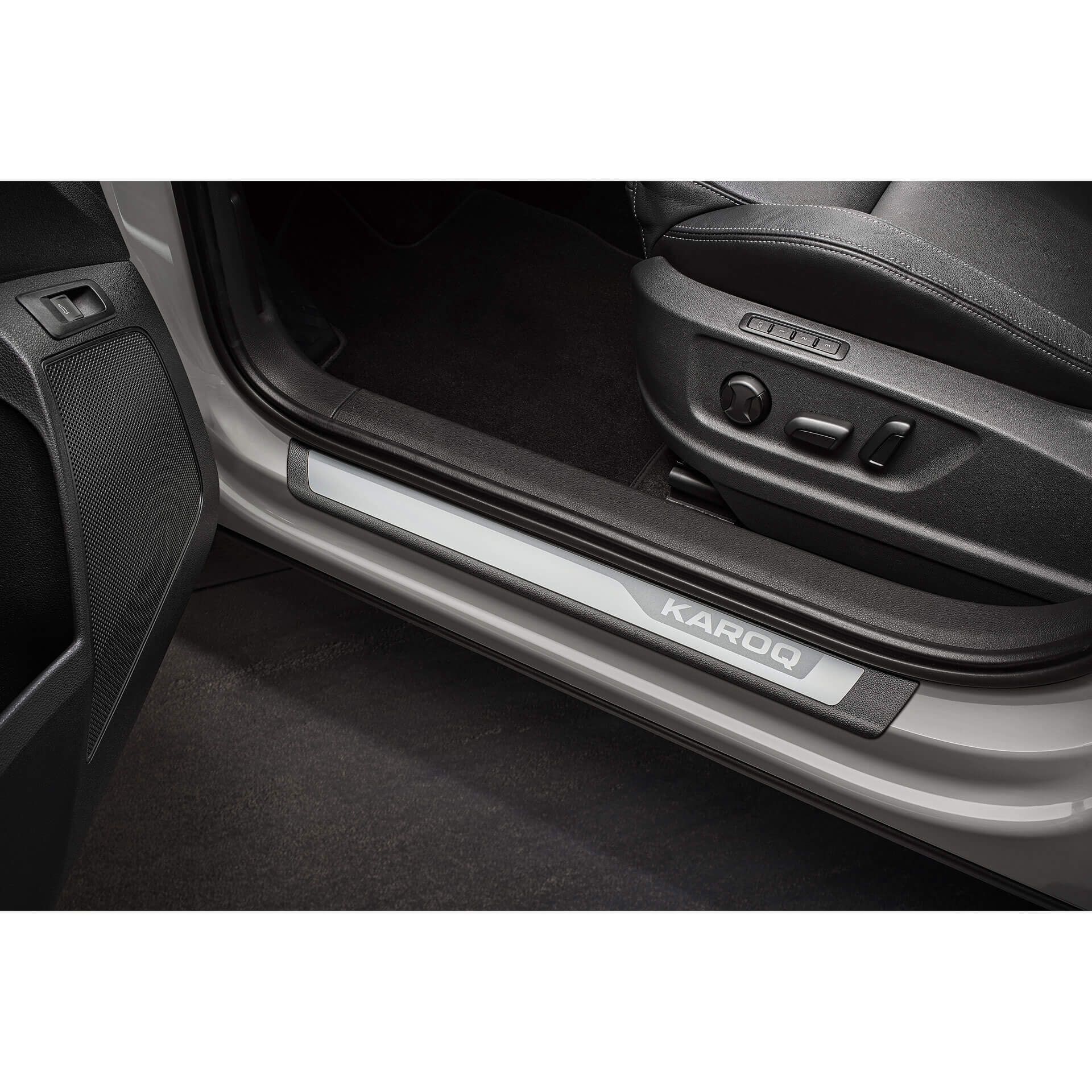 Skoda Einstiegsleisten-Set 57A071303A