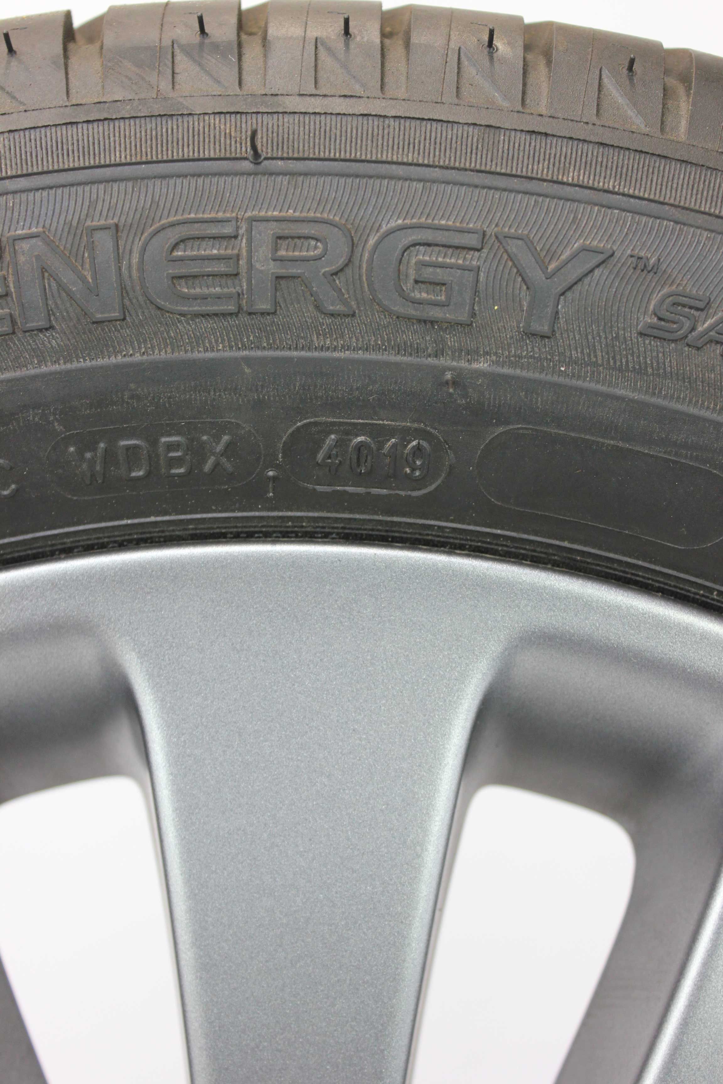 Winterkomplettradsatz mercedes benz citan w415 alulfelge 16zoll a4154011000 sommerreifen michelin energysaver 205 55 r16 91h 4 (1)