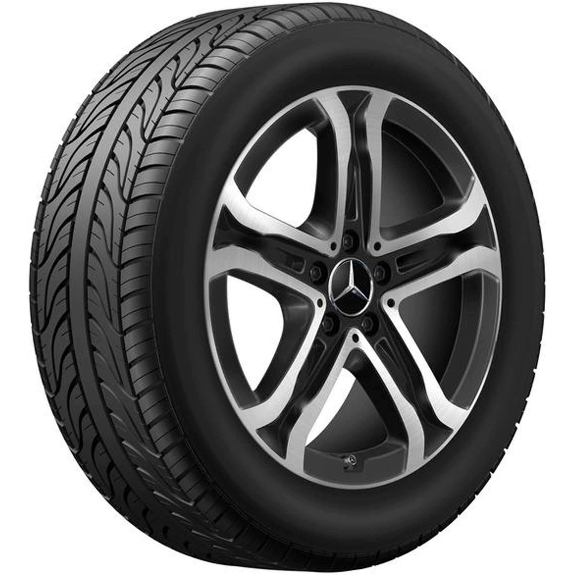 A24340116007x23 mercedes benz leichtmetallfelge 5 speichen rad aero eqa eqb rosier onlineshop