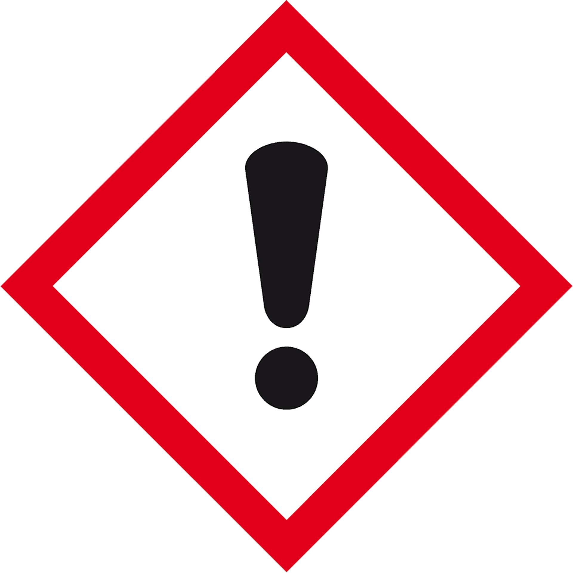 Gefahrenlogo achtung