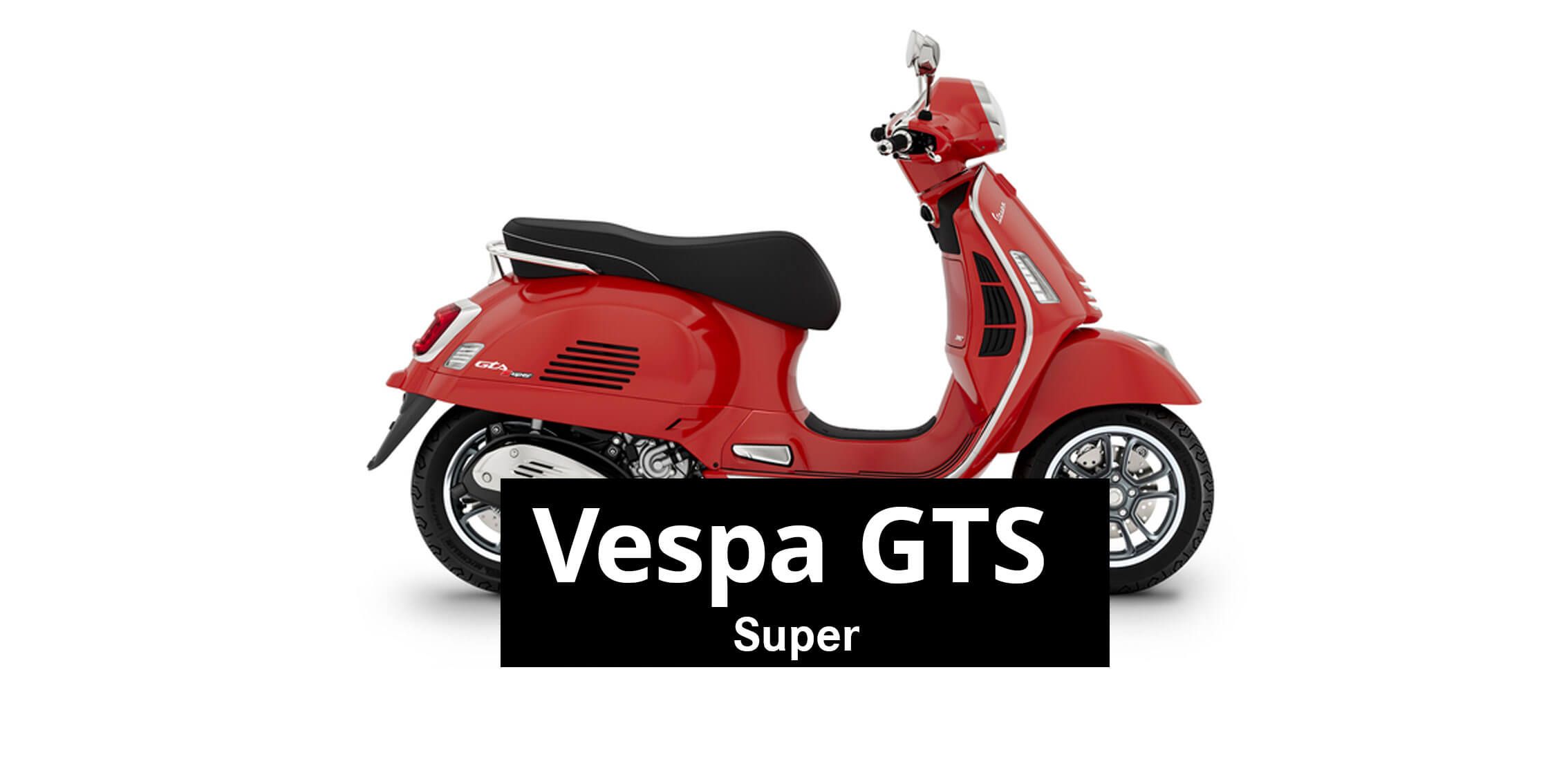 Vespa gts super teaser