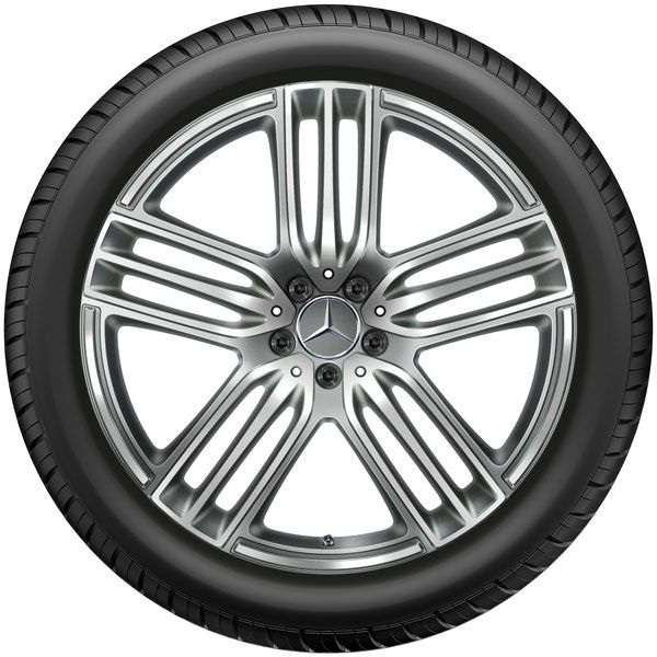 A16740153007x21 mercedes benz 5 tripel speichen radl 21 zoll gls rosier onlineshop2