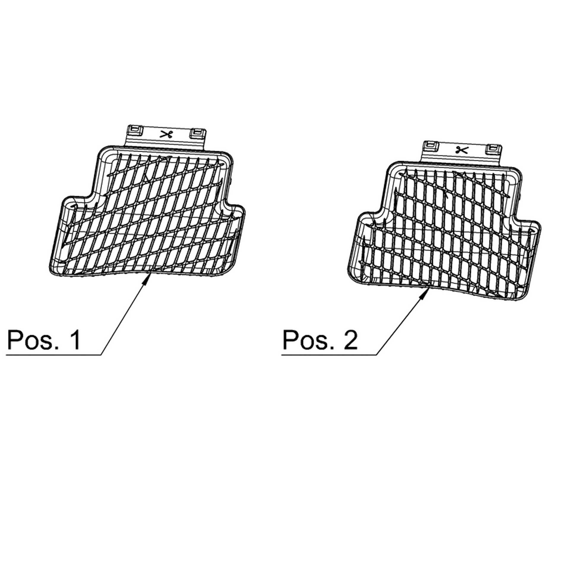 A20668026049g33 mercedes benz allwettermatten c klasse fond rosier onlineshop2
