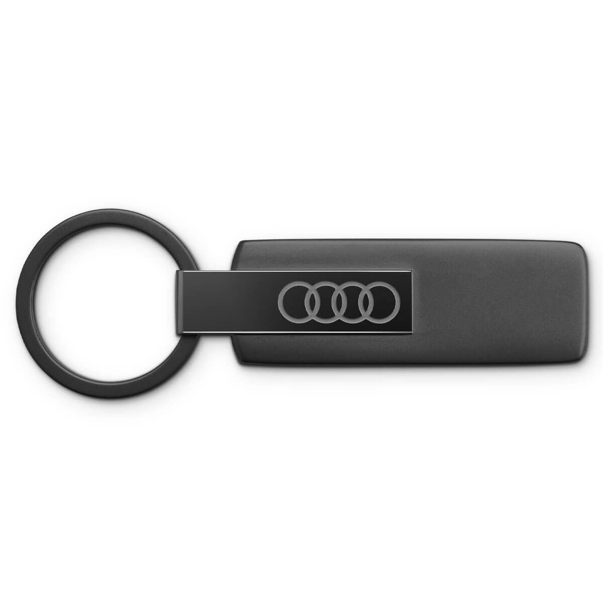 3182501810 audi schluesselanhaenger schwarz rosier onlineshop