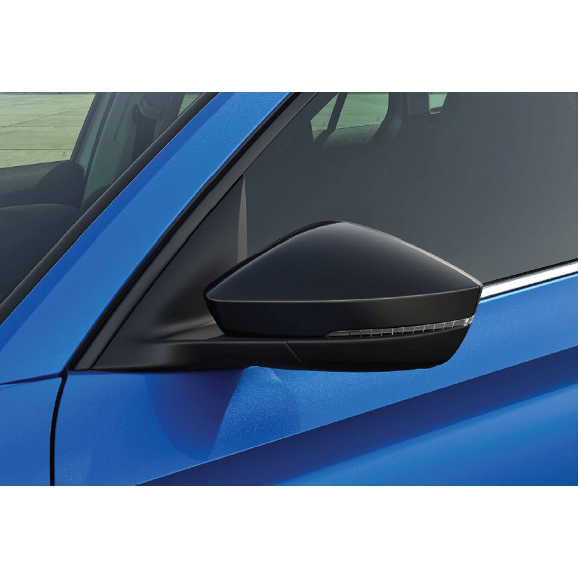 Skoda Spiegelkappen-Set, schwarz-metallic Enyaq 5LA072530AF9R