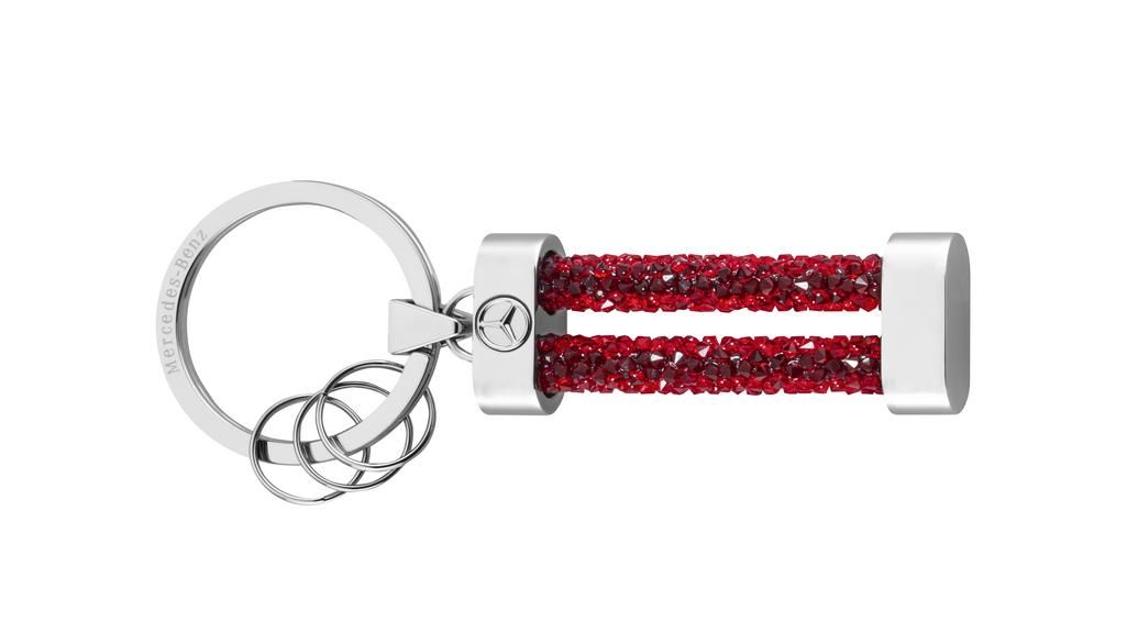 B66954717 mercedes benz schlüsselanhänger tokyo rot swarovski rosier onlineshop