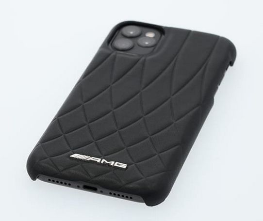 Amg handyhülle iphone® 11 pro leder original mercedes amg collection 2