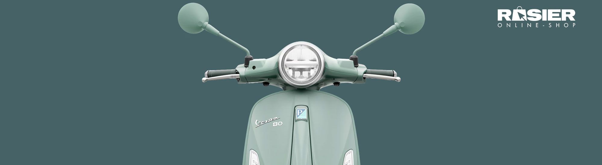 Vespa gts 80th heade2r rosier onlineshop