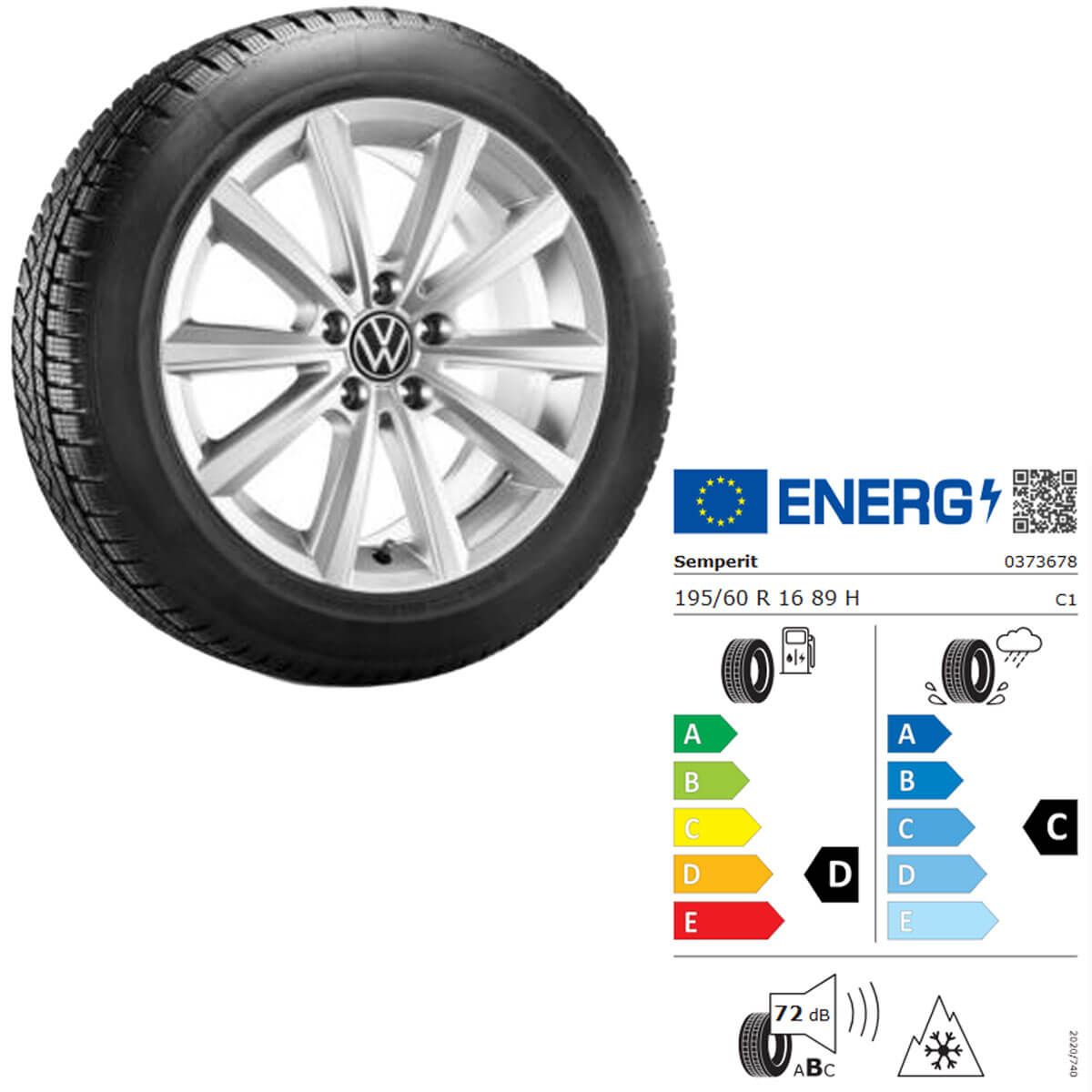 2gm073576a8z8 volkswagen winterkomplettrad rosier onlineshop