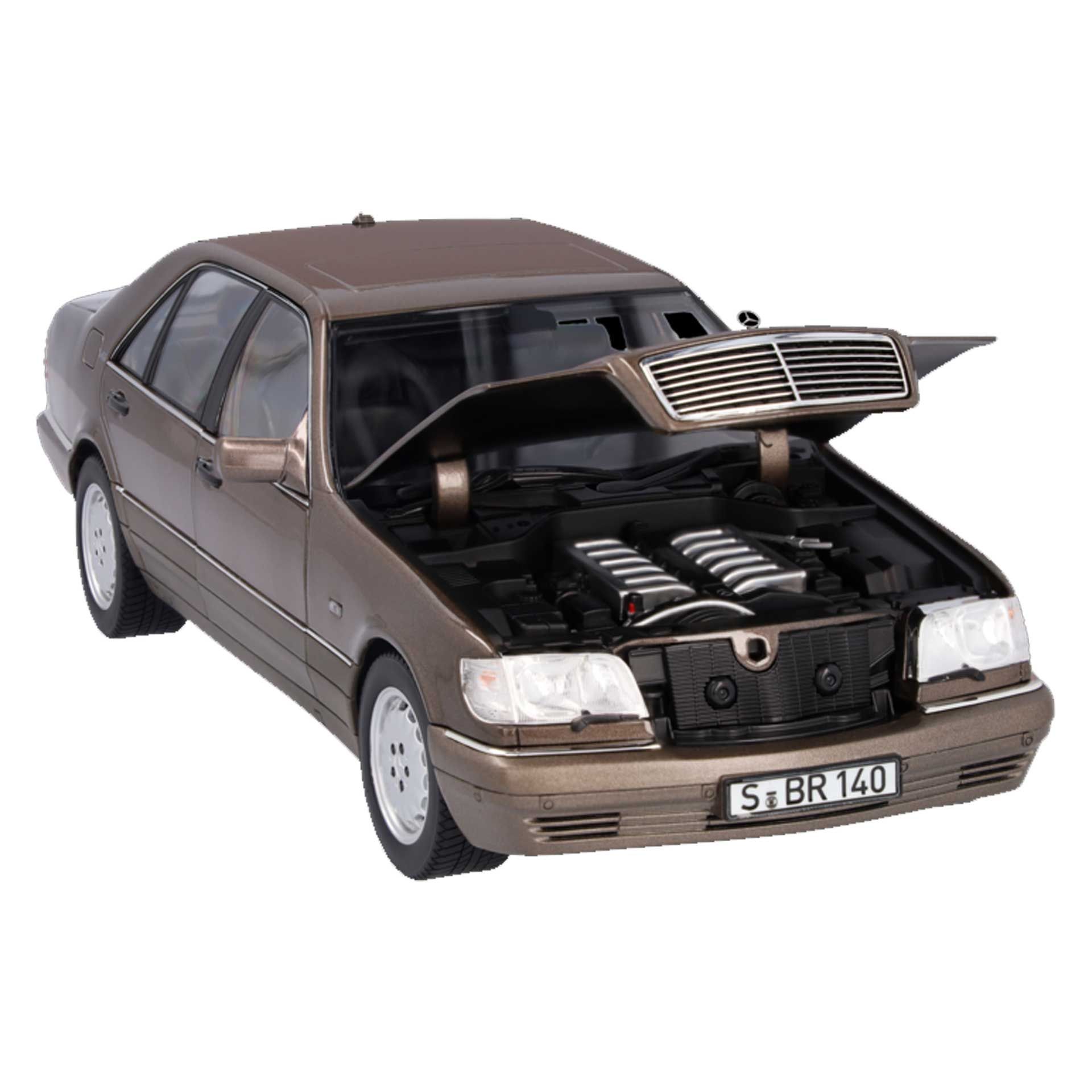 B66040684 mercedes benz s 600 w140 modellauto 1zu18 rosier onlineshop4