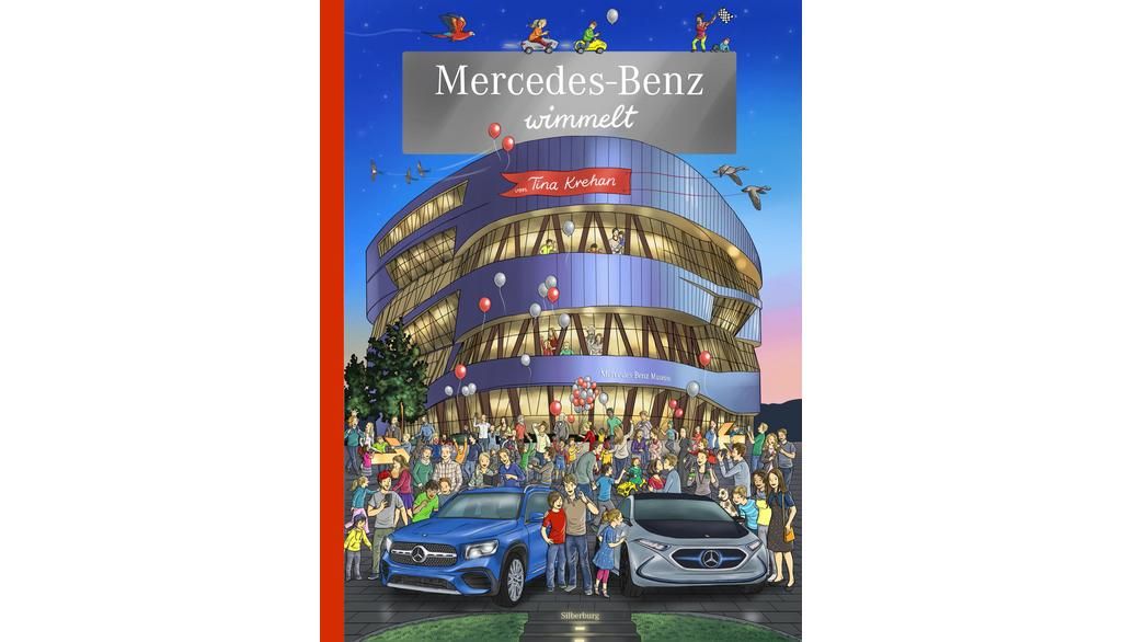 B66959925 mercedes benz wimmelbuch rosier onlineshop
