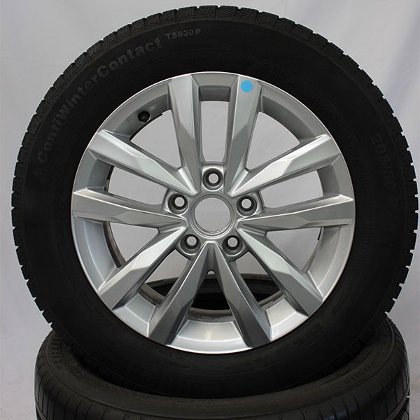 Gebrauchter winterkomplettradsatz volkswagen 1t rosier online shop 14