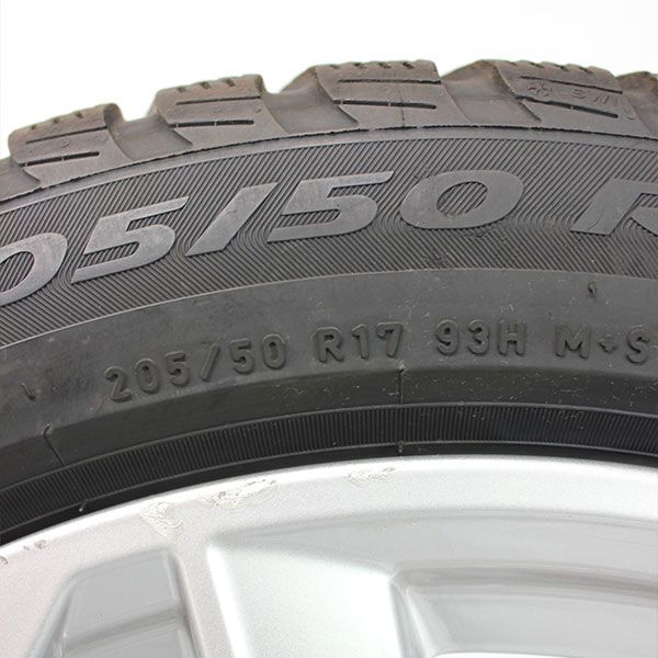 Gebrauchter winterkomplettradsatz audi gy rosier online shop 05