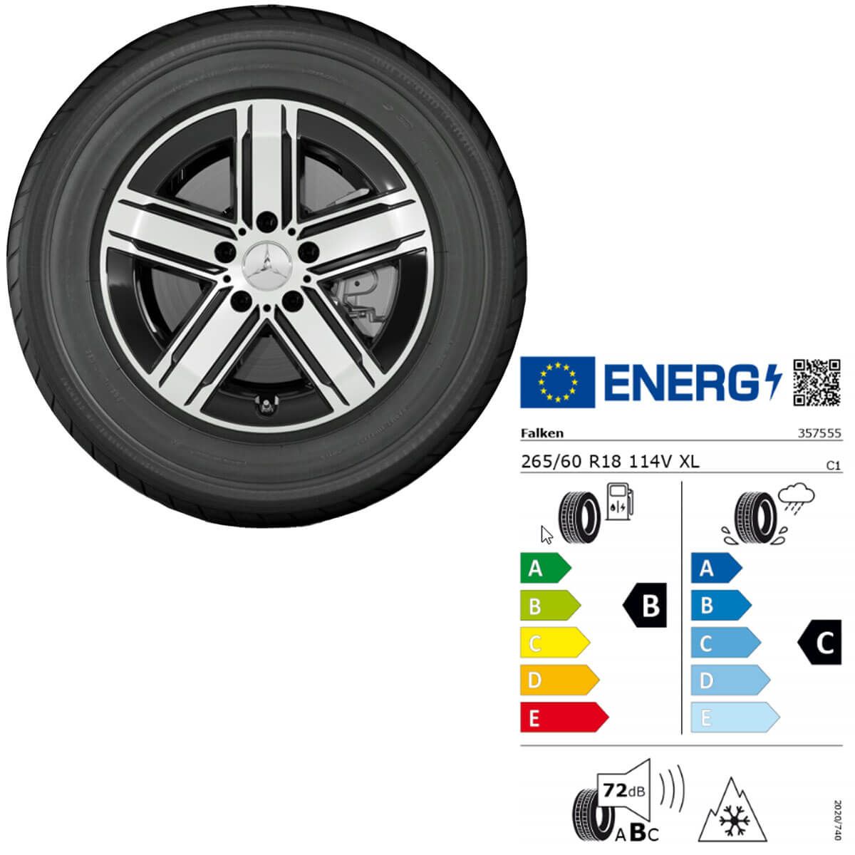 Q440303910010 mercedes benz 5 doppelspeichen rad rosier online shop1
