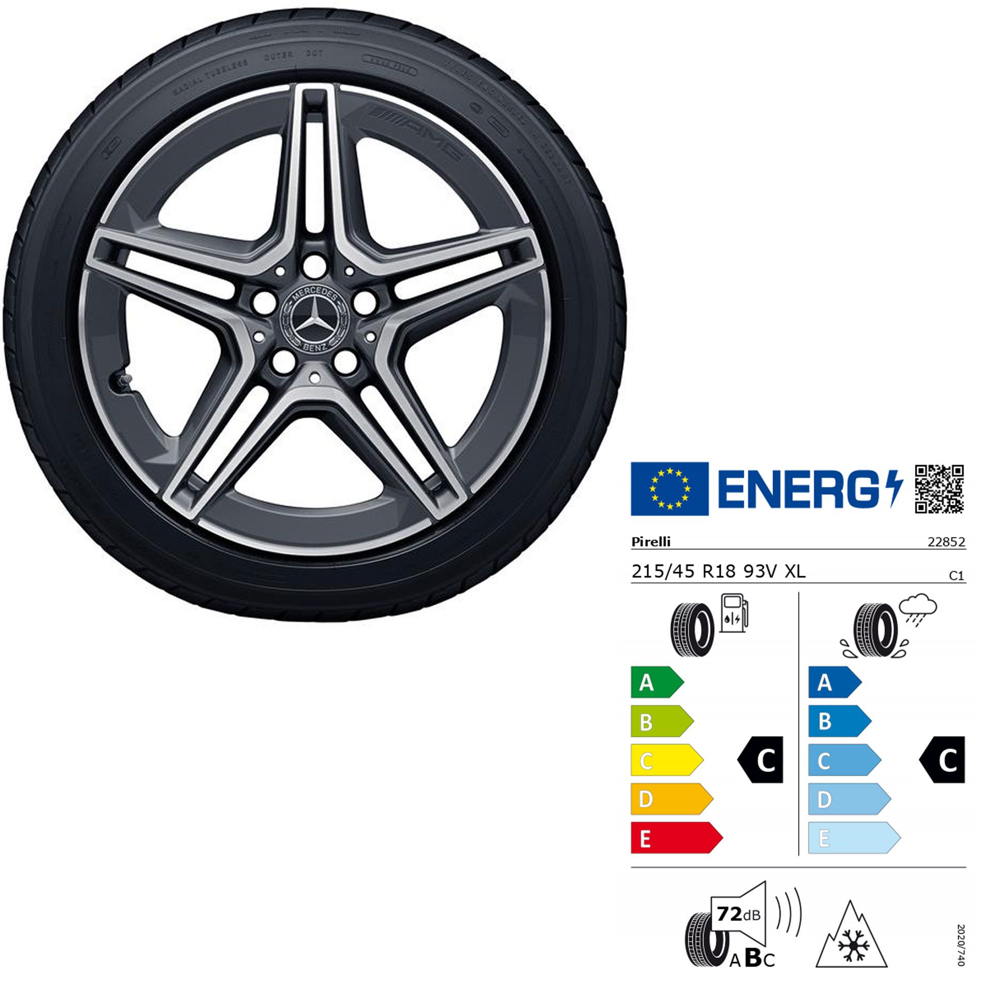 Q440141712600 mercedes amg winterkomplettrad a klasse rosier onlineshop2