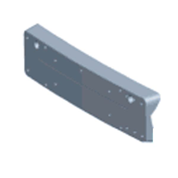 A1678801802 mercedes benz gle kennzeichenblende rosier onlineshop