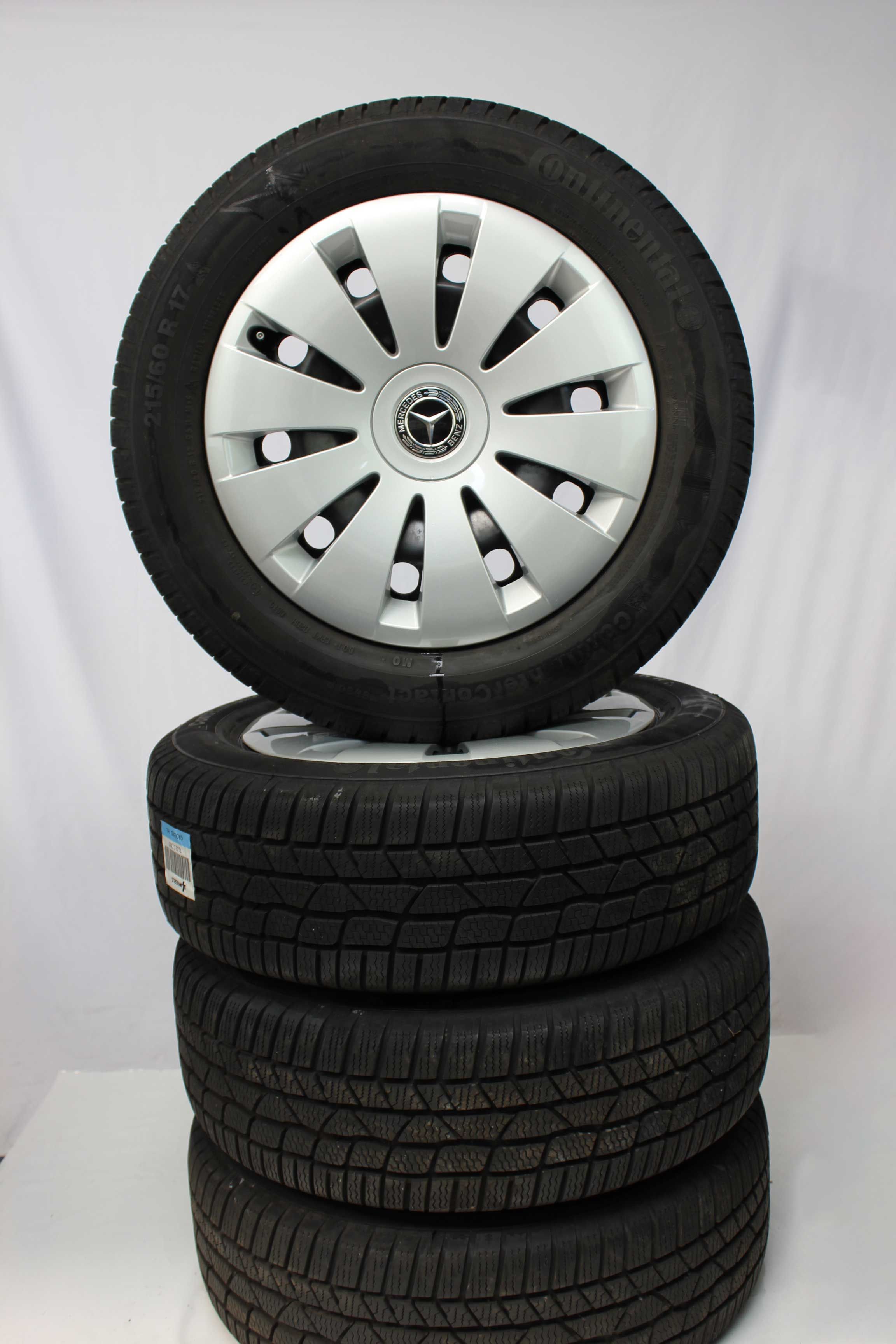 Winterkomplettradsatz mercedes benz a156 stahlfelge 17zoll wkra15640040000040920231405pb