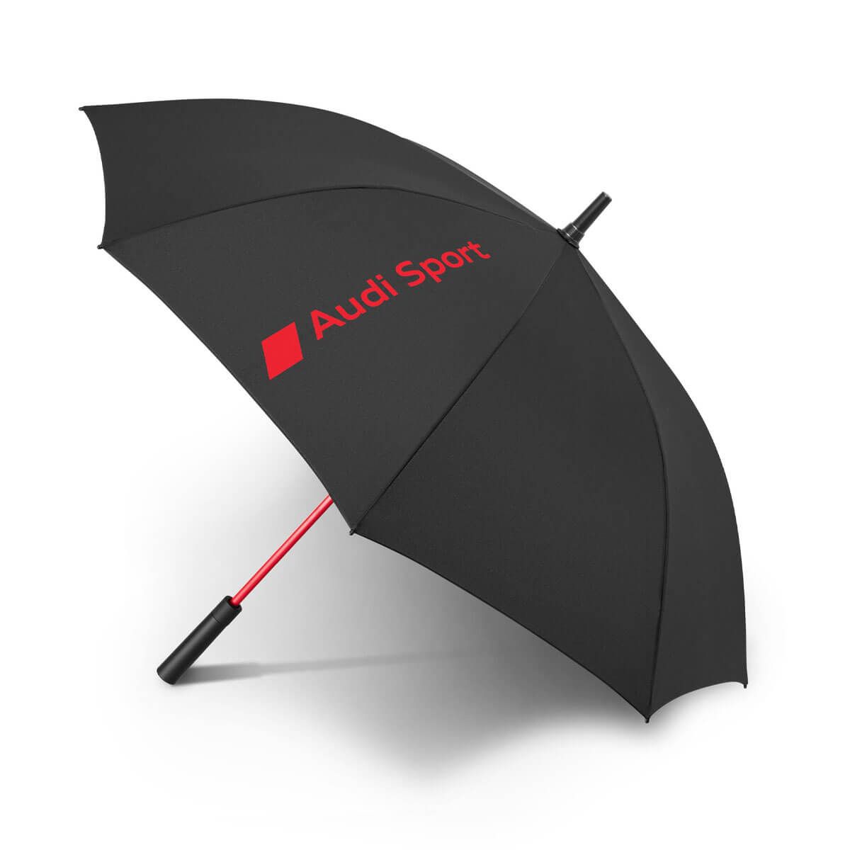 3122600300 audi sport regenschirm schwarz rot rosier online shop2