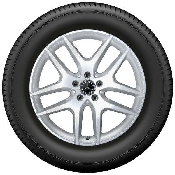 A16740106007x45 mercedes benz doppelspeichenrad 19 zoll gls rosier onlineshop2