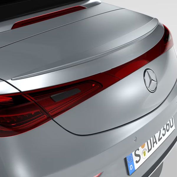 A2367930100 mercedes benz heckspoiler rosier onlineshop