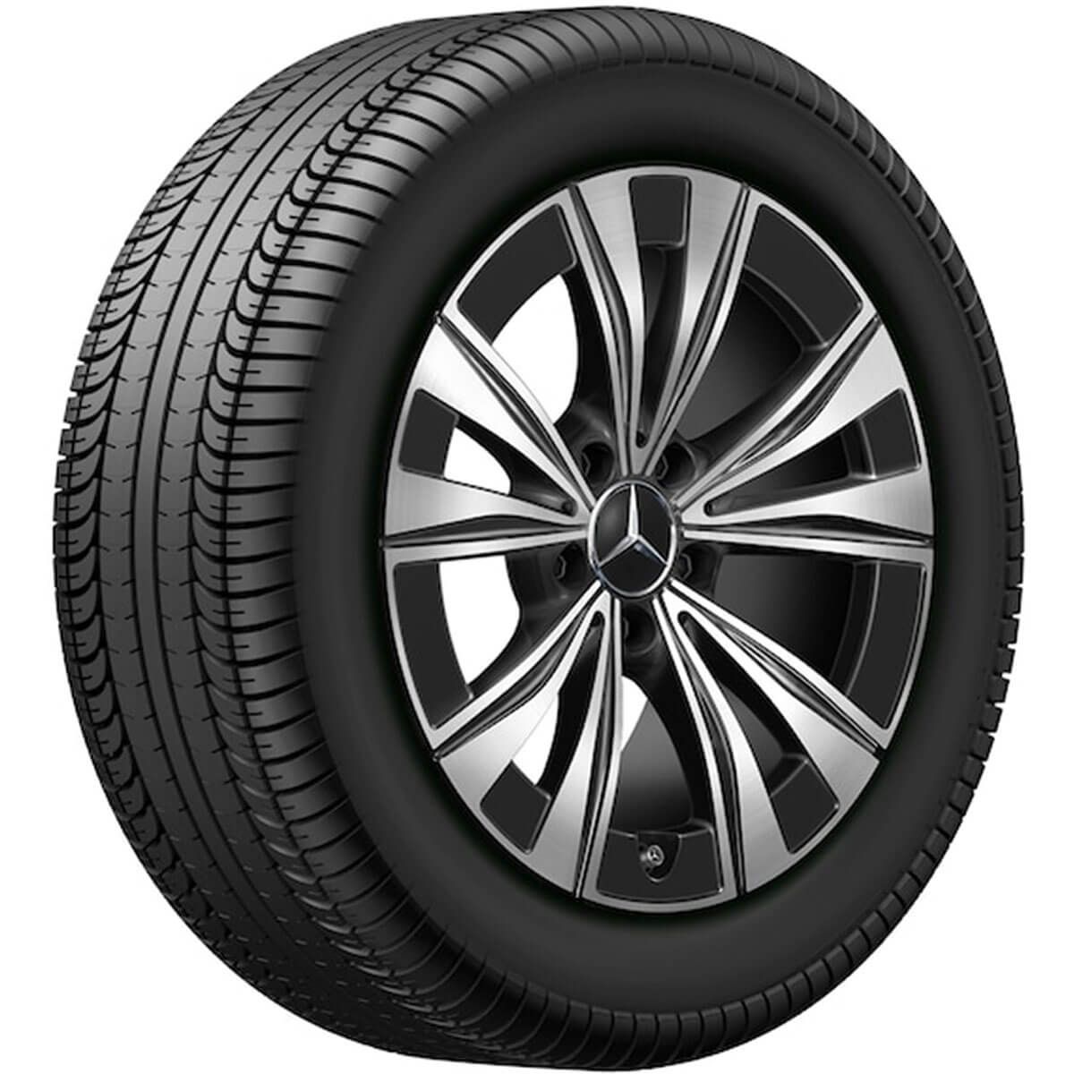 Q440141512750 mercedes benz 5 doppelspeichen rad rosier online shop1