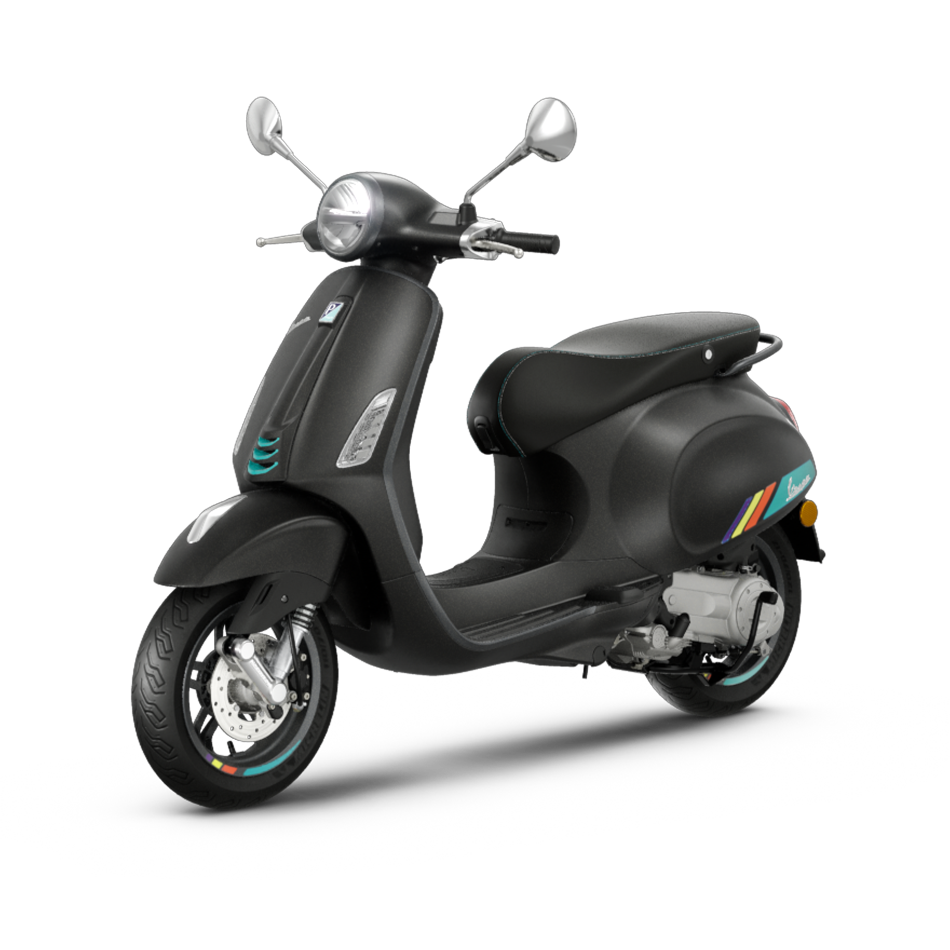 Vespa primavera s 50 schwarz rosier online shop 1