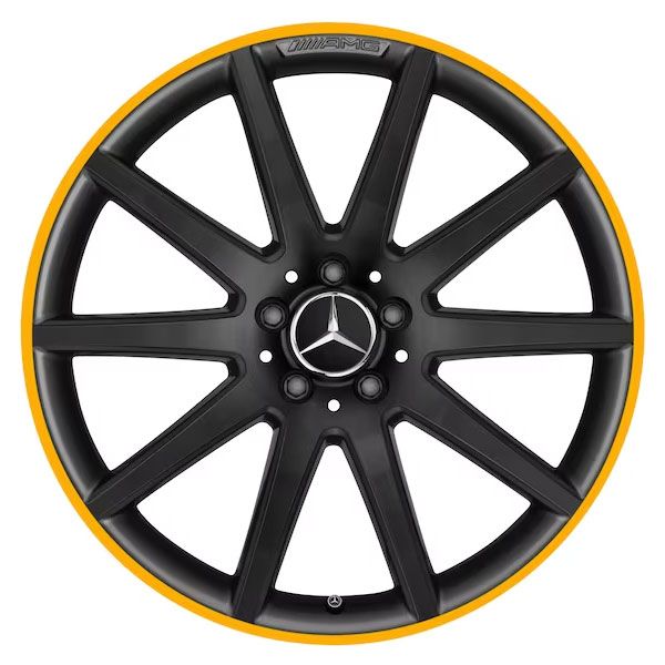 A15640104029y43 mercedes benz amg 10 speichen rad 20 zoll gla rosier onlineshop