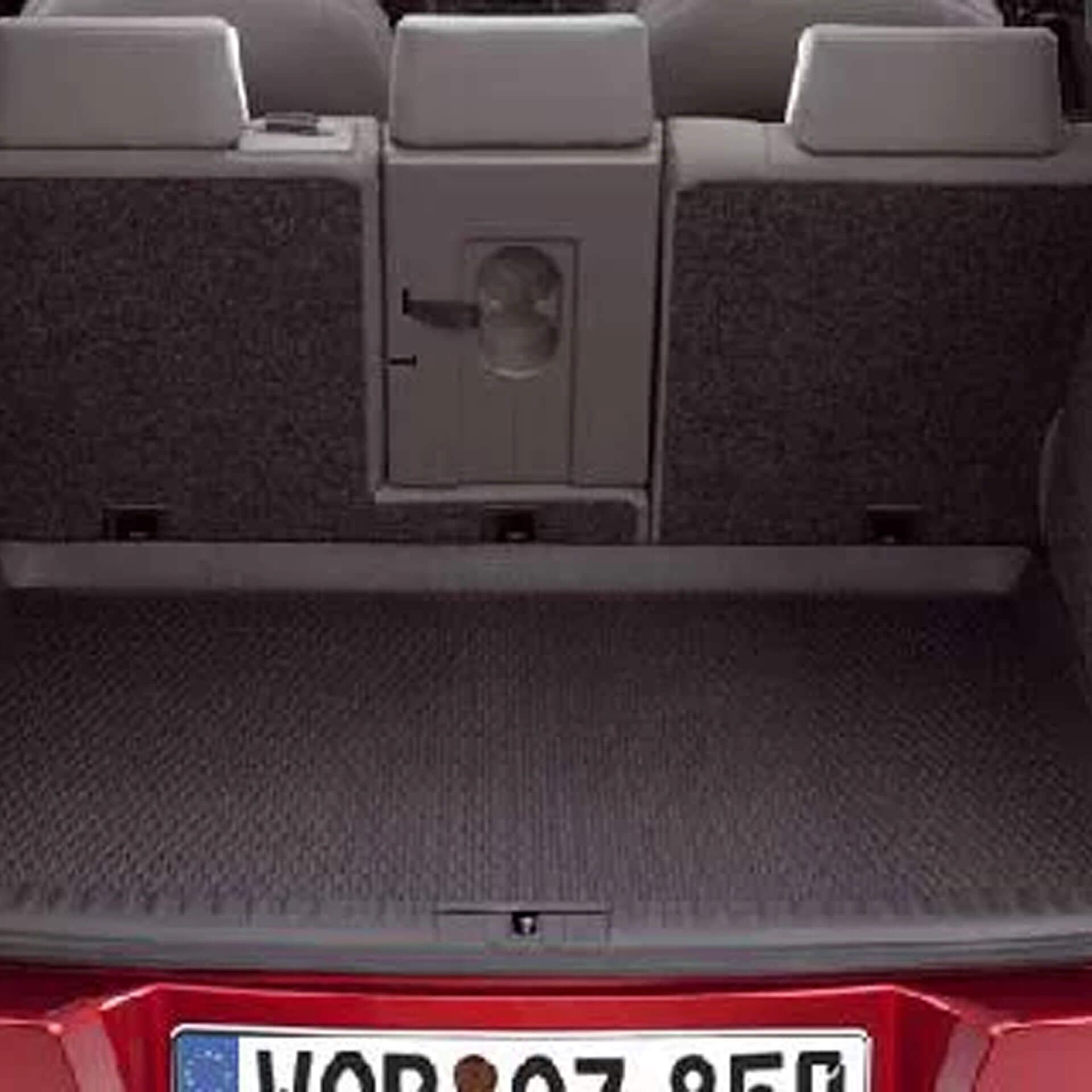 5n0061161 volkswagen gepaeckraumeinlage rosier onlineshop