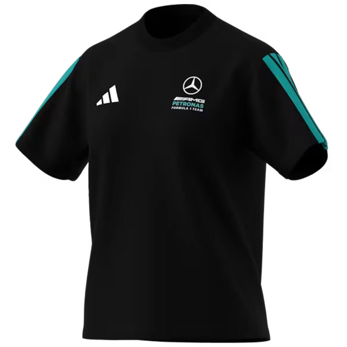 B67998399 mercedes benz t shirt f1 damen schwarz rosier onlineshop