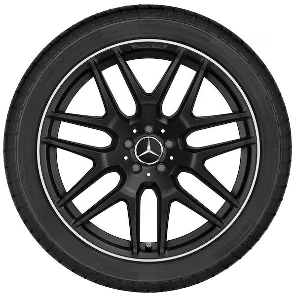 A16640128007x71 mercedes amg leichtmetallfelge 21 zoll rosier onlineshop2