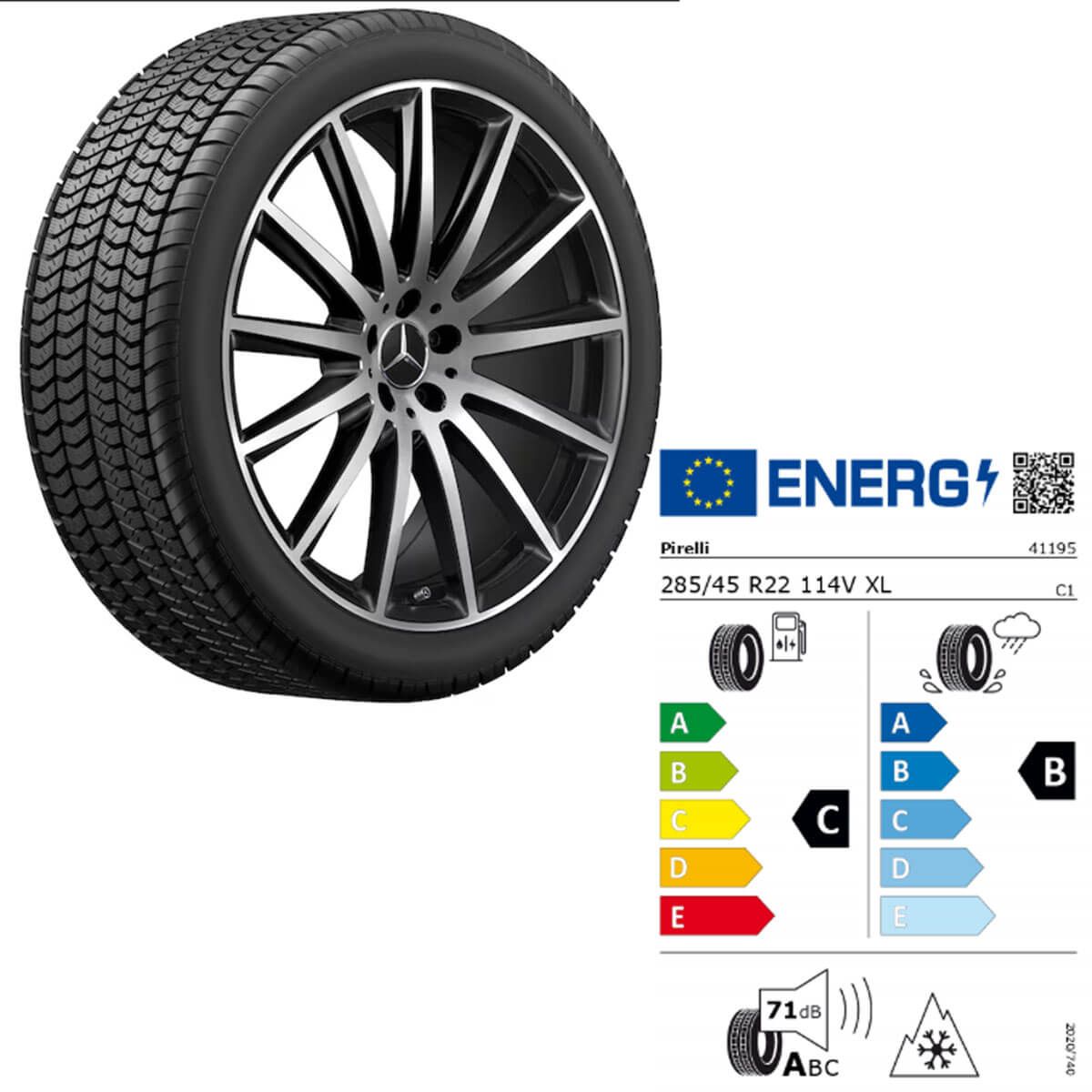 Q440301712500 mercedes benz velspeichen rad rosier online shop