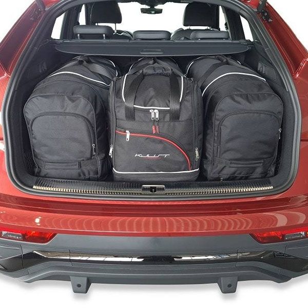 7004067 kjust kofferraumtaschen set audi q5 sportback rosier onlineshop