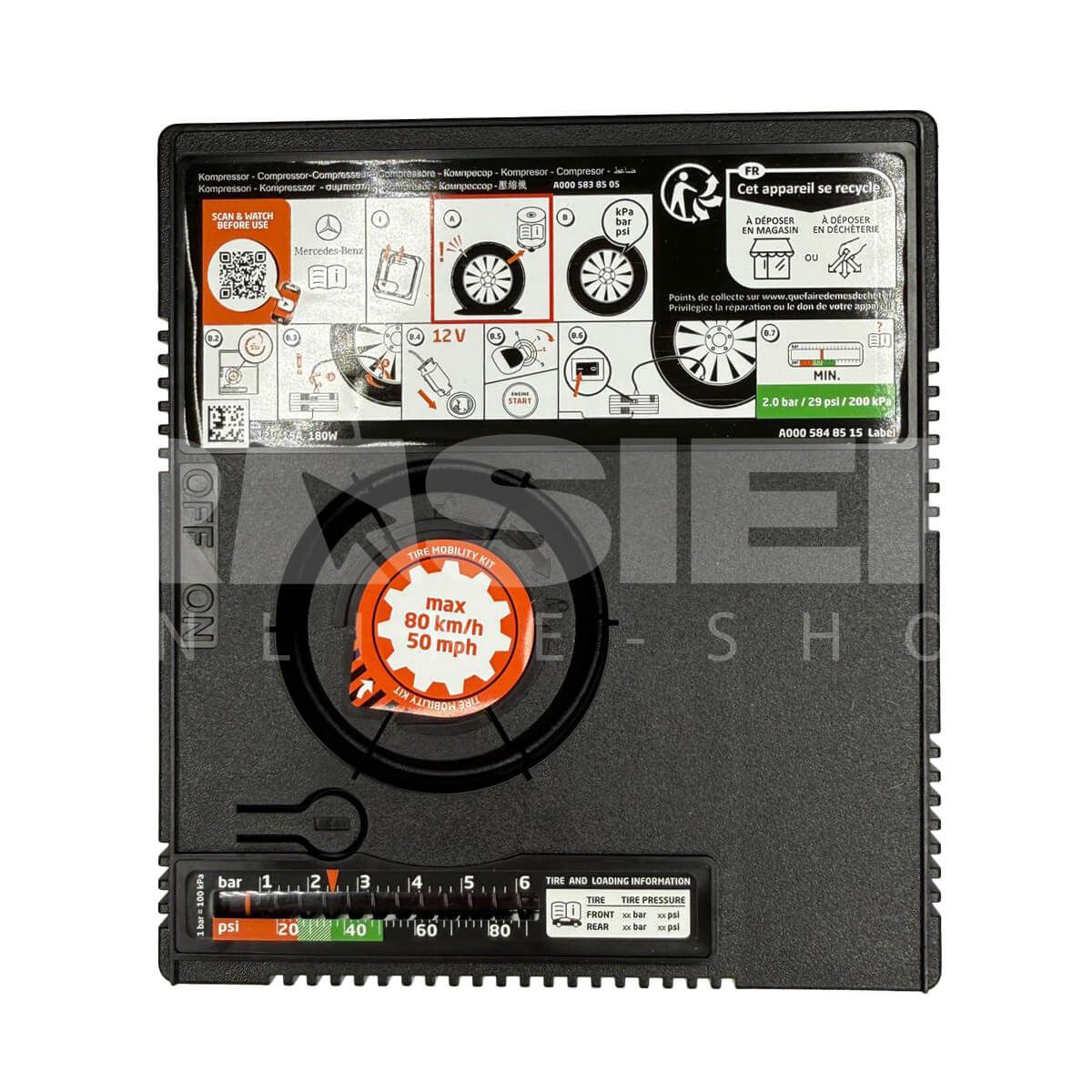 A0005838505 mercedes benz reifenfuellkompressor online shop