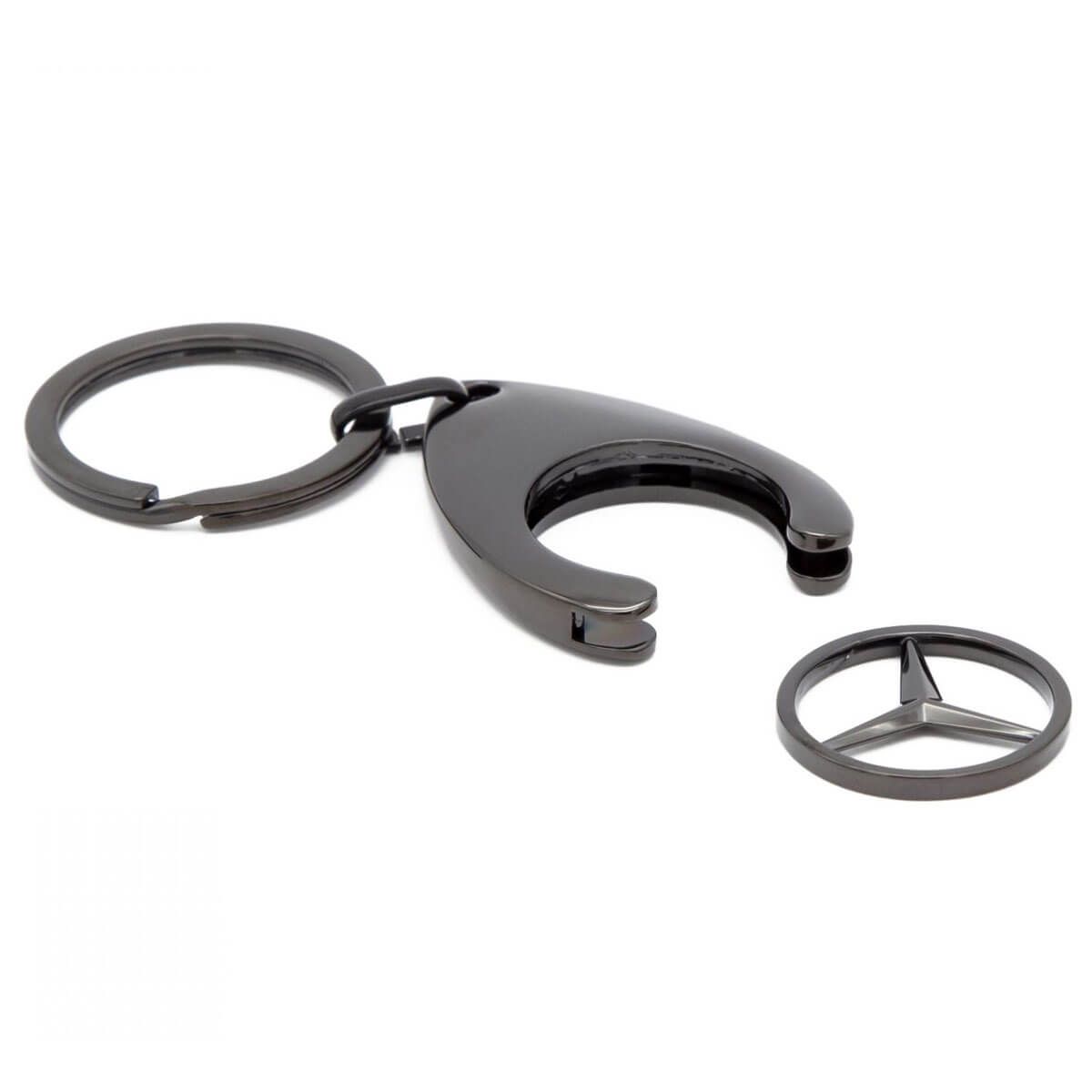 Zq10019191 mercedes benz schluesselanhaenger ek chip schwarz rosier onlineshop2