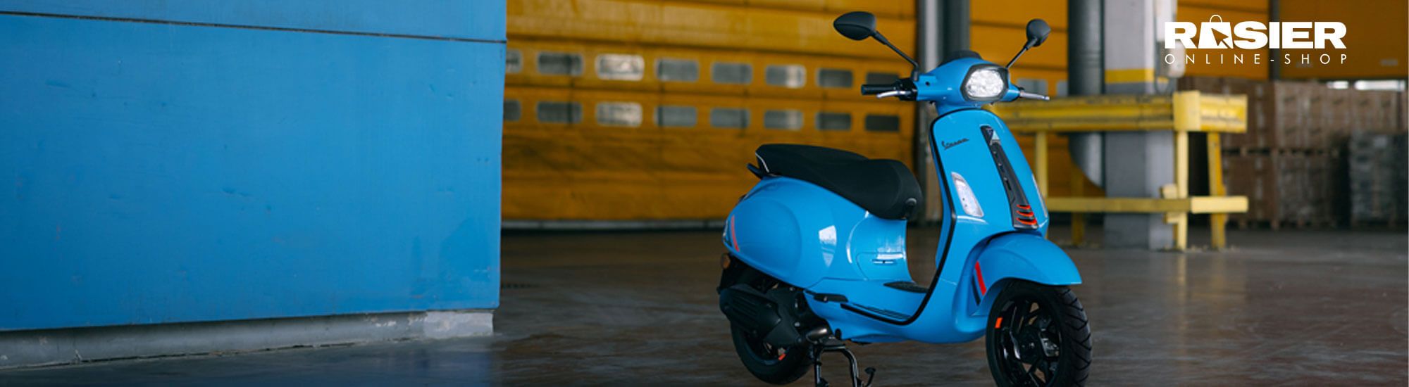 Vespa sprint s header rosier onlineshop