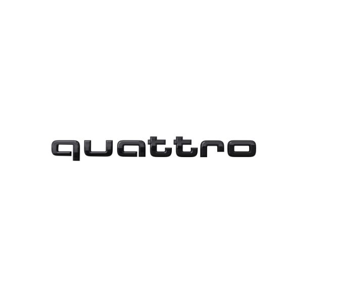 4ke071806 audi schriftzug quattro heck rosier onlineshop