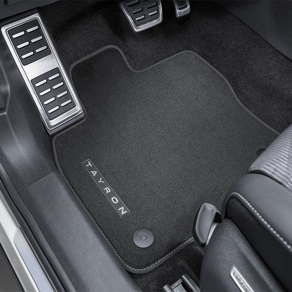 57l061270wgk volksagen tayron textilfussmatten rosier onlineshop