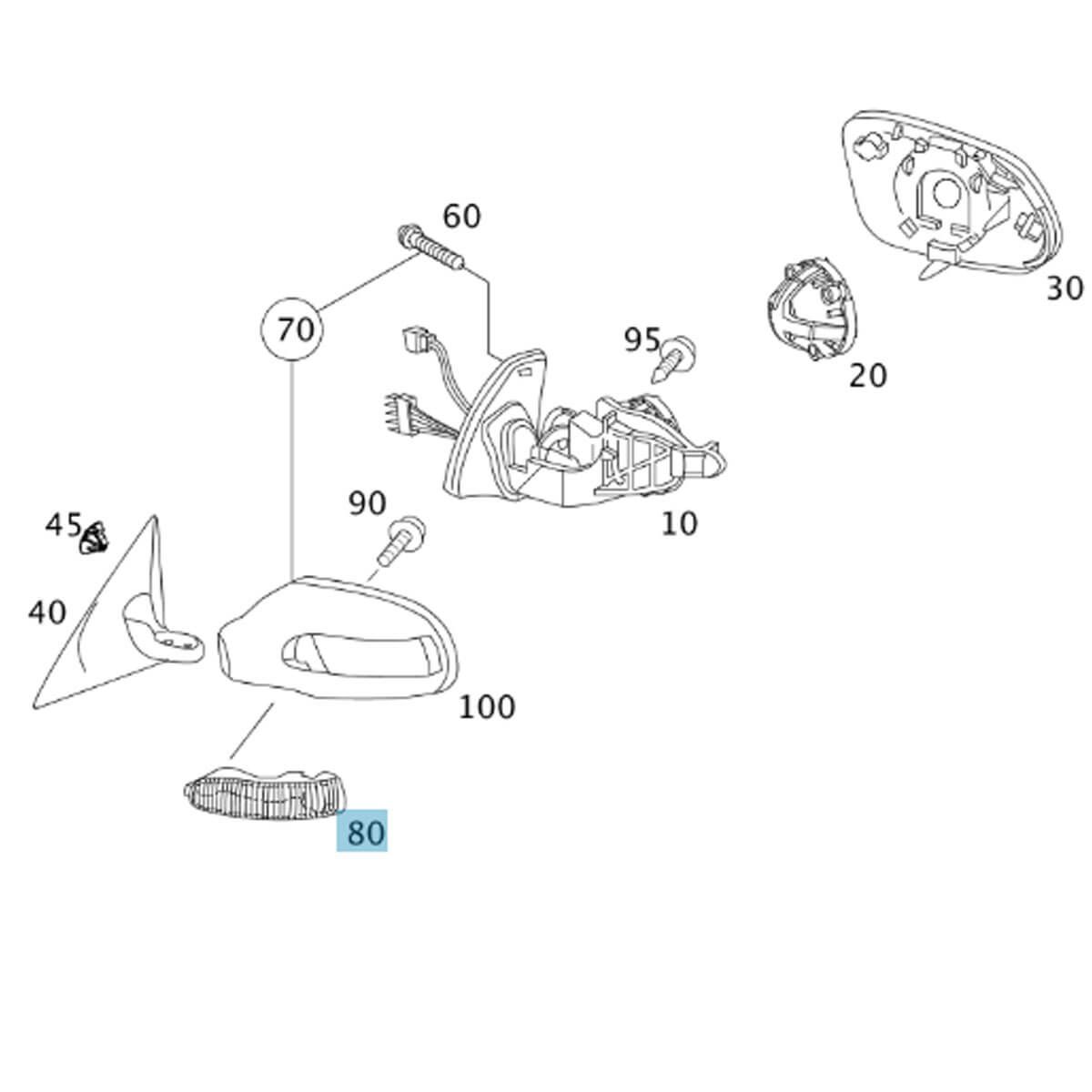 A171820032164 mercedes benz blinkerleuchte rosier onlineshop